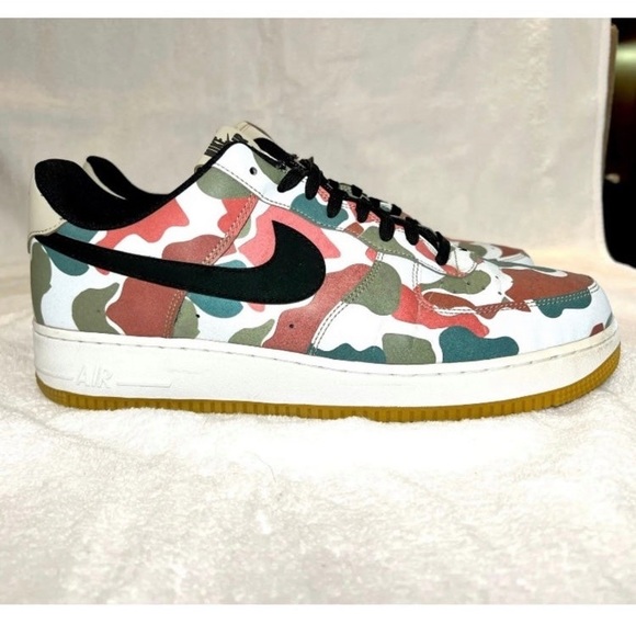 Nike Air Force I Low Reflective Camo 2016 718152-201 - Picture 4 of 11